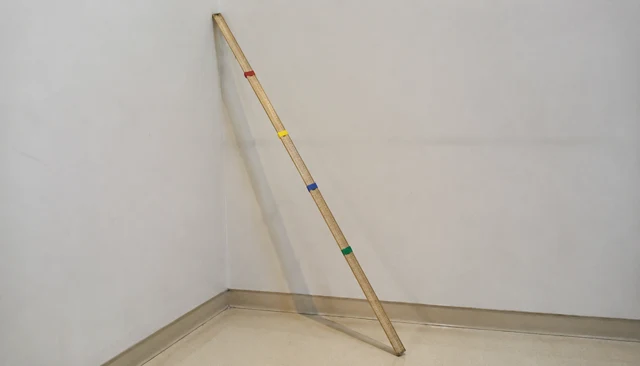 Illustrative initial scene for Collinear-point cross-ratio