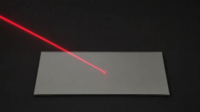 Illustrative initial scene for Light reflection