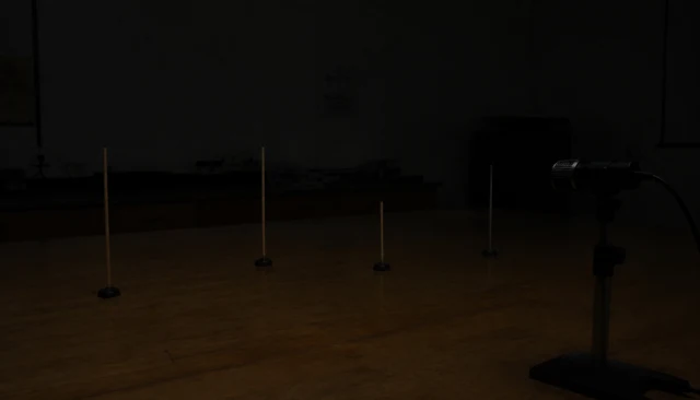 Illustrative initial scene for Projection concurrency