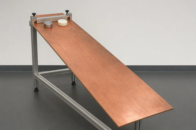 Illustrative initial scene for Eddy-current braking