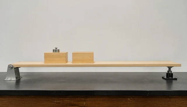 Illustrative initial scene for Mass-independent sliding
