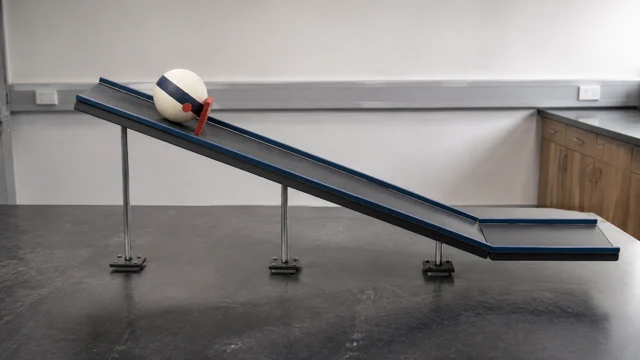 First frame: Solid-sphere rolling